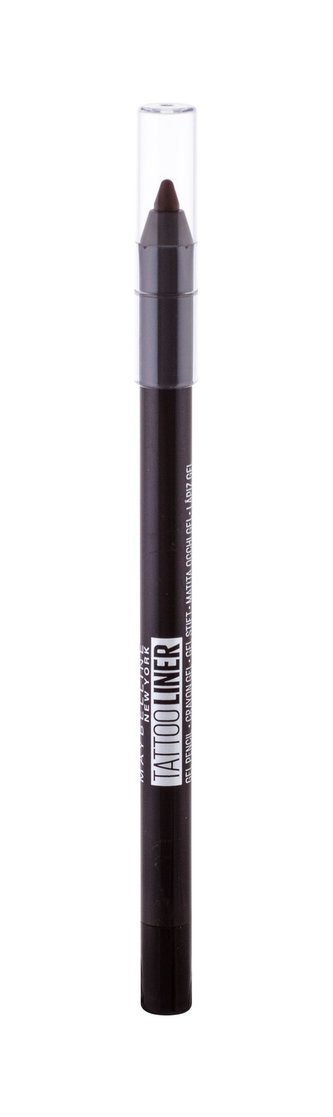 Maybelline Tattoo Liner Tužka na oči 1,3 g 910 Bold Brown pro ženy Maybelline Tattoo Liner Tužka na oči 1,3 g 910 Bold Brown pro ženy