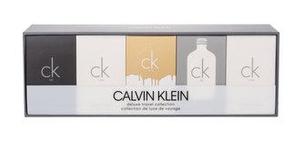 Calvin Klein Travel Collection toaletní voda CK One 2x 10ml + toaletní voda CK Be 10 ml + toaletní voda CK All 10 ml + toaletní voda CK One Gold 10 ml