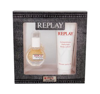 Replay for Her toaletní voda 20 ml + tělové mléko 100 ml