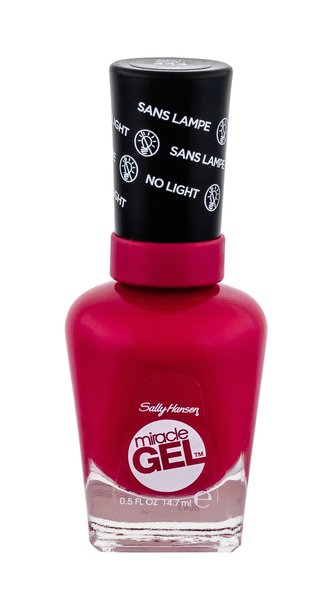 Sally Hansen Miracle Gel Lak na nehty STEP1 14,7 ml 444 Off With Her Red! pro ženy