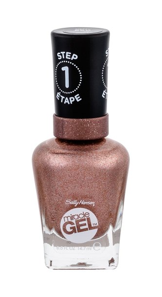Sally Hansen Miracle Gel Lak na nehty STEP1 14,7 ml 660 Terra-Coppa pro ženy