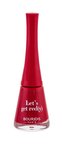 BOURJOIS Paris 1 Second Lak na nehty 9 ml 09 Let´s Get Red(y) pro ženy