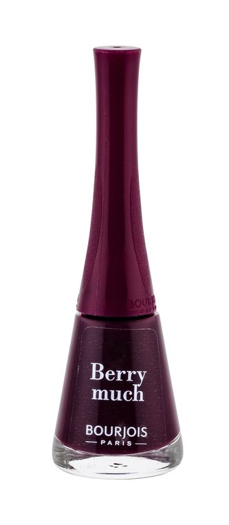 BOURJOIS Paris 1 Second Lak na nehty 9 ml 07 Berry Much pro ženy