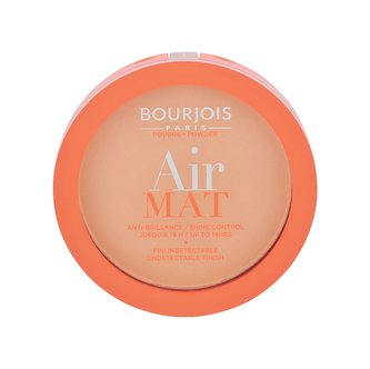 BOURJOIS Paris Air Mat Pudr 10 g 04 Light Bronze pro ženy
