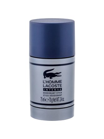 Lacoste L´Homme Lacoste Deodorant Intense 75 ml pro muže