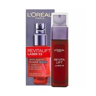 L´Oréal Paris Revitalift Pleťové sérum Laser X3 30 ml pro ženy L´Oréal Paris Revitalift Pleťové sérum Laser X3 30 ml pro ženy