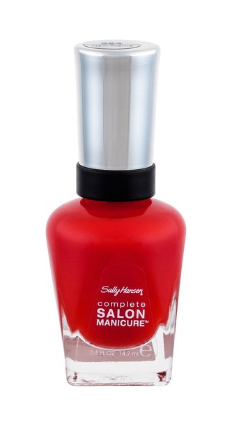 Sally Hansen Complete Salon Manicure Lak na nehty 14,7 ml 554 New Flame pro ženy