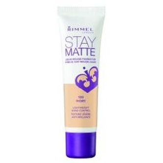 Rimmel London Stay Matte Makeup Liquid Mousse Foundation 30 ml 400 Natural Beige pro ženy
