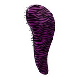 Detangler Detangling Kartáč na vlasy 1 ks Zebra Violet pro ženy