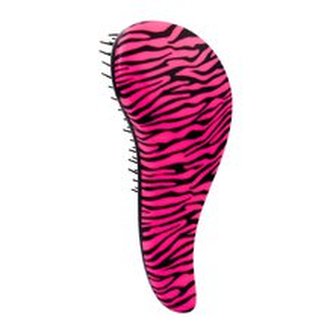 Detangler Detangling Kartáč na vlasy 1 ks Zebra Pink pro ženy