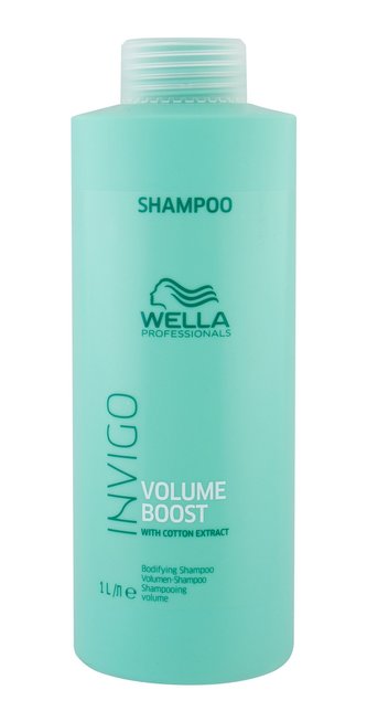 Wella Invigo Šampon Volume Boost 1000 ml pro ženy