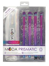 Royal & Langnickel MODA PRISMATIC Sada kosmetických štětců BOLD EYE (5 Ks)