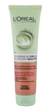 L´Oréal Paris Pure Clay Peeling Glow Scrub 150 ml pro ženy