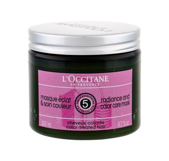 L´Occitane Radiance And Colour Care Maska na vlasy 200 ml pro ženy