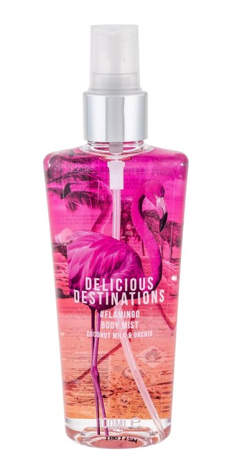 Delicious Destinations #Flamingo Tělový sprej 100 ml pro ženy
