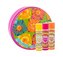Chupa Chups Lip Balm balzám na rty 3 x 4 g + plechová dóza