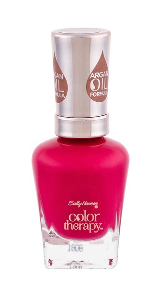 Sally Hansen Color Therapy Lak na nehty 14,7 ml 290 Pampered In Pink pro ženy