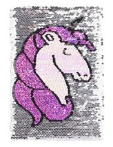 Notes flitrový Unicorn Baagl