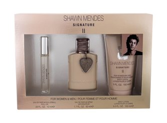 Shawn Mendes Signature II parfémovaná voda 50 ml + parfémovaná voda roll - on 10 ml + tělové mléko 150 ml
