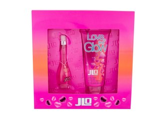 Jennifer Lopez Love At First Glow toaletní voda 30 ml + sprchový gel 200 ml