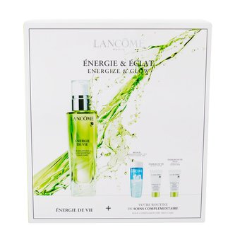 Lancôme Énergie De Vie pleťové sérum 30 ml + péče o oční okolí 5 ml + pleťová maska 5 ml + odličovací přípravek Bi-Facil 30 ml