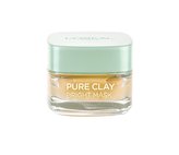 L´Oréal Paris Pure Clay Pleťová maska Bright Mask 50 ml pro ženy