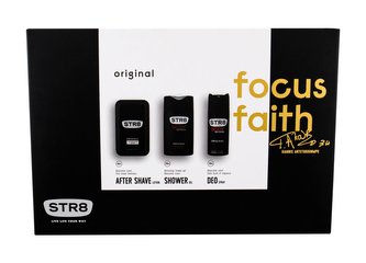 STR8 Original voda po holení 50 ml + deodorant 150 ml + sprchový gel 250 ml