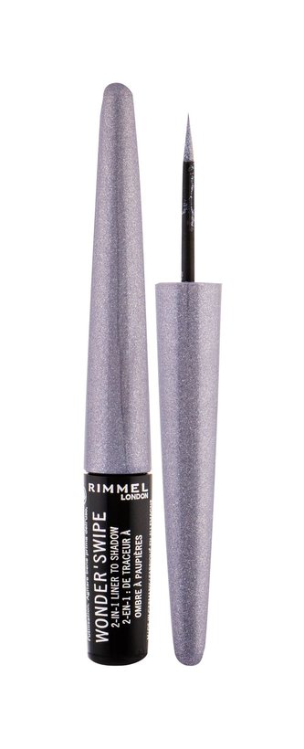 Rimmel London Wonder´Swipe Oční linka 2in1 1,7 ml 001 Slay pro ženy