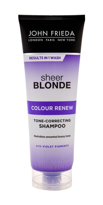 John Frieda Sheer Blonde Šampon Colour Renew 250 ml pro ženy