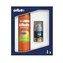 Gillette Fusion 5 gel na holení 200 ml + balzám po holení Gillette Pro 3in1 SPF15 50 ml