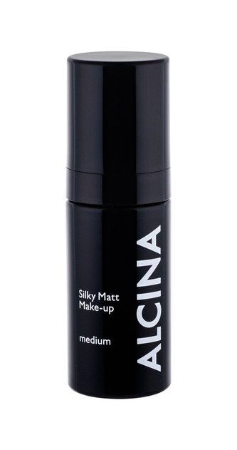 ALCINA Silky Matt Makeup 30 ml Ultralight SPF15 pro ženy ALCINA Silky Matt Makeup 30 ml Ultralight SPF15 pro ženy