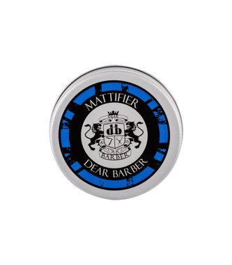DEAR BARBER Mattifier Gel na vlasy 20 ml pro muže
