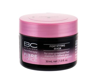 Schwarzkopf BC Bonacure Fibreforce Maska na vlasy Fortifying 30 ml pro ženy