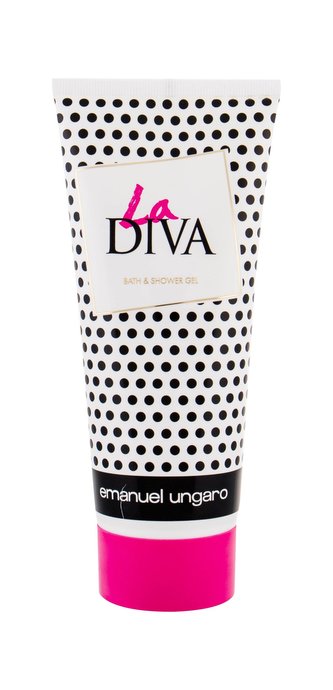 Emanuel Ungaro La Diva Sprchový gel 200 ml pro ženy
