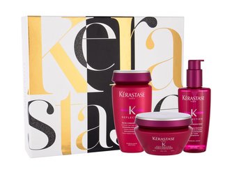 Kérastase Réflection šampon 250 ml + maska na vlasy 200 ml + ochranný fluid 125 ml