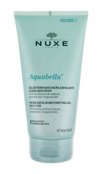 NUXE Aquabella Čisticí gel Micro Exfoliating Purifying Gel 150 ml pro ženy