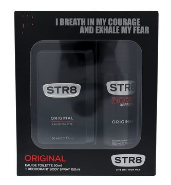 STR8 Original toaletní voda 50 ml + deodorant 150 ml