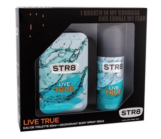 STR8 Live True toaletní voda 50 ml + deodorant 150 ml