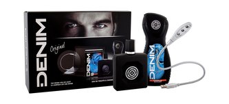 Denim Original toaletní voda 100 ml + sprchový gel 250 ml + USB Led žárovka
