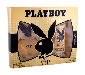 Playboy VIP For Her toaletní voda 90 ml + sprchový gel 250 ml