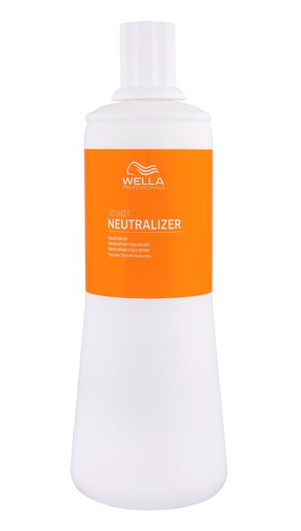 Wella Straighten It Barva na vlasy Lotion 1000 ml pro ženy