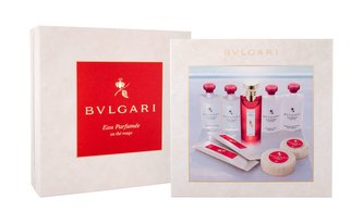 Bvlgari Eau Parfumée kolínská voda 75 ml + sprchový gel 75 ml + kondicioner 75 ml + tělové mléko 75 ml + mýdlo 75 g + šampon 75 ml + čistící ubrousky 2x 12 g