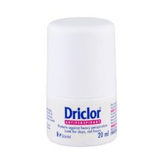 Driclor Antiperspirant roll-on proti nadměrnému pocení Solution 20 ml unisex Driclor Antiperspirant roll-on proti nadměrnému pocení Solution 20 ml unisex