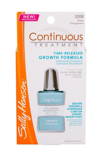 Sally Hansen Continuous Treatment Péče o nehty Growth 13,3 ml pro ženy