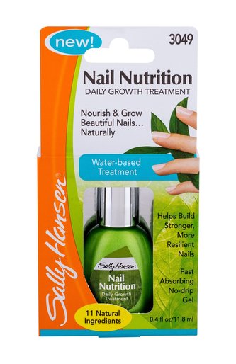 Sally Hansen Nail Nutrition Péče o nehty Daily Growth Treatment 11,8 ml pro ženy