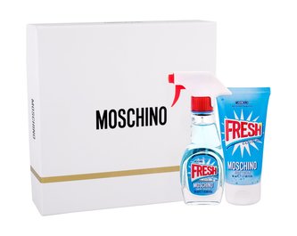 Moschino Fresh Couture toaletní voda 30 ml + tělové mléko 50 ml