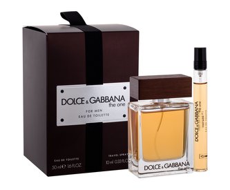 Dolce&Gabbana The One For Men toaletní voda 50 ml + toaletní voda 10 ml