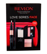 Revlon Photoready podkladová báze 14,2 g + rozjasňovač 7,5 g 020 Rose Glow + rozjasňující korektor 2,4 ml + tvářenka 5 g 008 Racy Rose + oční tužka 0,28 g Black + taška
