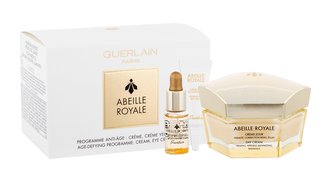 Guerlain Abeille Royale denní pleťová péče 50 ml + pleťové sérum 5 ml + péče o oční okolí 5 ml