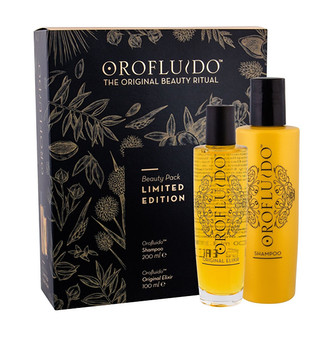 Orofluido Beauty Elixir tekuté zlato Elixir 100 ml + šampon 200 ml